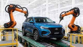 АвтоВАЗ запустил завод после трёхнедельной паузы и готовит выпуск Lada Azimut