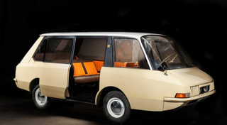 El coche VNIITE-PT de 1964 se trasladó al Museo del Transporte de Moscú