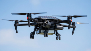 Ingenieros en Moscow crean un dron multirrotor con recarga en pleno vuelo