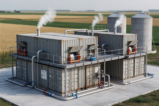 Gazprom Neft creó una planta para procesar grasas en biocombustible