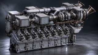 Engineer from Khimki develops gear engine without crankshaft