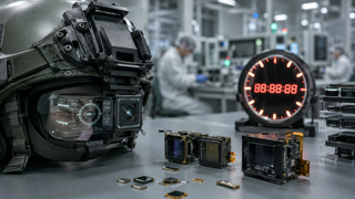 Los microdisplays para las Fuerzas Armadas rusas se retrasaron 2,5 años: TsNII "Tsiklon" pagará una multa de casi quinientos millones de rublos