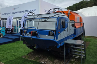 Over 300 TM-140 all-terrain vehicles from Rostec are mastering the Arctic and Siberia