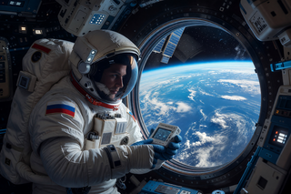 Экипаж МКС-75 проведёт эксперимент по мониторингу морей с помощью скаттерометрии