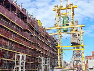 На атомный ледокол «Ленинград» установили два реактора РИТМ-200