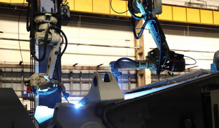 BelAZ boosts dump truck production with nearly fifty welding robots