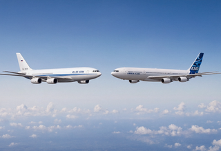 El nuevo Il-96-400M perdió frente al Airbus A340 de 40 años en rendimiento