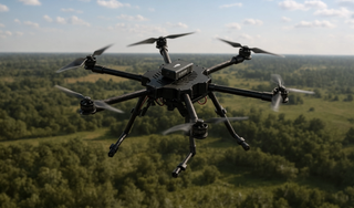 El "Gruzovichok" obtiene ojos de explorador: un dron con firmware extranjero ArduPilot equipado con zoom de 40x