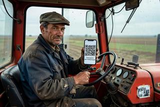 Los tractoristas podrán presentar sus licencias mediante código QR a partir del 1 de marzo de 2027