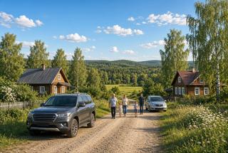 68 coches por cada 100 familias: Rosstat revela el nivel de motorización en Rusia