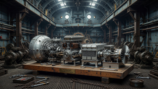 Designer from Kommunarka for the first time removed the connection between the engine and the ship's propulsion system