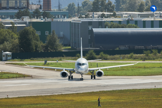 Winglets will give SJ-100 an advantage over Bombardier CRJ900