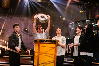 Team Spirit became the first team in history to win The International in Dota 2 three times