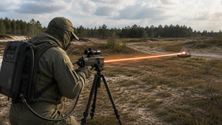 1 kW and up to 100 meters: new Russian portable laser shown in action against booby traps
