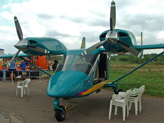 El avión ligero "Akkord-201" tiene la oportunidad de volver a la producción en serie con motores rusos