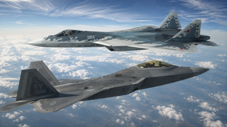 Su-57 vs. F-22 Raptor: Which 5th-Generation Fighter is Stronger?