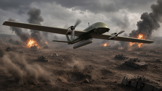 "Upyr-K" alcanzó la marca de 50 km: "Uraldronzavod" mostró el nuevo UAV