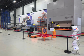 Fábrica de robots logísticos inaugurada en el parque "Titan" en la región de Moscú