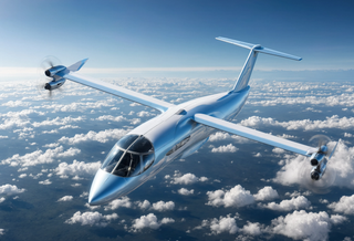 Zhukovsky NIC developed a 4-engine aircraft with wingtip engines without kerosene