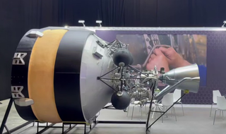 ODK mostró por primera vez el modelo del motor NK-3 para el cohete ultraligero "Voronezh"