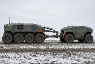 Эвакуатор боевых беспилотников изобрёл российский инженер