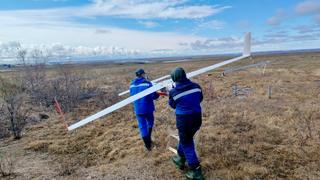 El dron Aeromax A-5 entregará boletas en áreas remotas de la región de Krasnoyarsk en 20 minutos