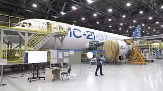 Las remachadoras automáticas para el montaje de aviones ahora se fabrican en Rusia: la tecnología solo la tenían tres países