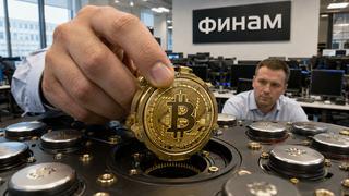 «Финам» идёт в криптовалюту: группа станет брокером и криптообменником
