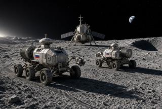 Российские луноходы смогут уезжать от места посадки на 100 км