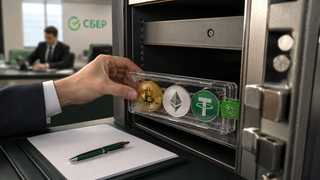 "Sber" Prepares to Issue Loans Against Cryptocurrency: BTC, Ethereum, and Tether to Be Accepted as Collateral