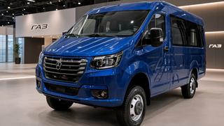 Russia has never done this before: GAZ created a platform for a family of commercial vehicles