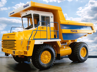 Maintenance and repair of BELAZ dump trucks at Kachkanarsky GOK switched to digital planning