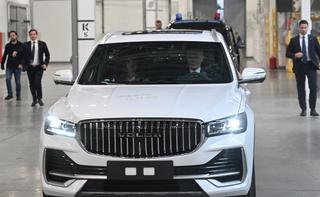 «Они испугались»: Путин протестировал флагманскую VOLGA K50 за 4,2 млн рублей