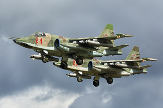 Number of Su-25 Attack Aircraft in Russian Aerospace Forces Named