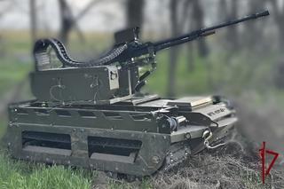 Se instalaron boyas y se mejoró el control: el robot anfibio basado en el NRTK "Kuryer" apareció en el ejército ruso