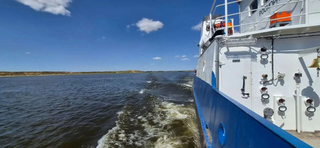 El segundo buque del proyecto FPW1 para Rosmorport fue construido en el astillero "Stroyleaderplus" en Astrakhan