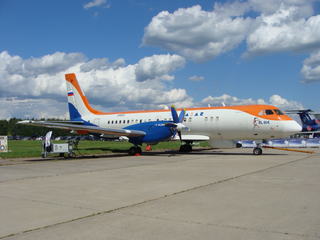 Ил-114-300 на смену Bombardier Dash 8 и ATR 72 нашли деньги на постройку