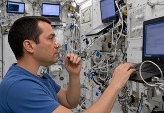 Как на МКС проверяют лёгкие космонавтов без врачей и сложного оборудования, рассказали в Роскосмосе