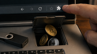 Chrome extension can empty crypto wallet: Russians warned of new threat