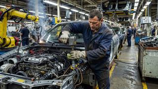 Los fabricantes de componentes de automóviles recibieron más de 130 mil millones de rublos en préstamos preferenciales del FRP