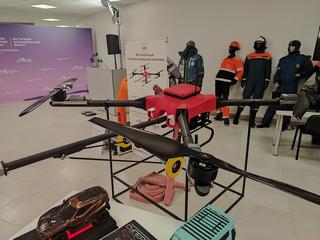 120 kg a una altura de 200 metros: un dron ruso de G25 ha sido entrenado para extinguir incendios desde el aire