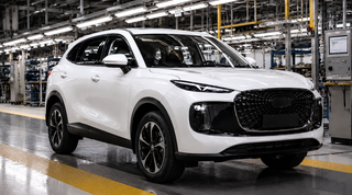El nuevo crossover Tenet Plus L6 con AI-92 ha comenzado a producirse en Kaluga