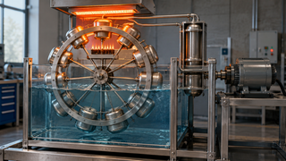 Ural engineers develop a fuel- and drive-free rotary engine