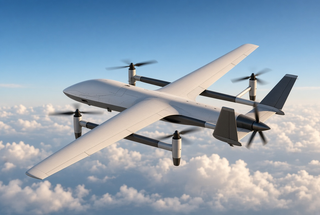 Cuatro hélices elevan, una quinta acelera: "AVAKS-GeoService" patentó un dron inusual