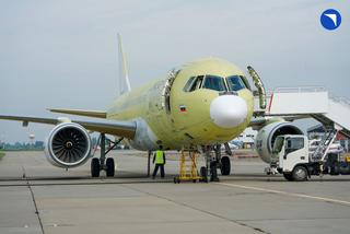 El MC-21 sorprendió con una "herencia" del pasado: el acristalamiento francés Saint-Gobain permaneció a bordo del MC.0015