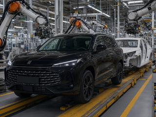"Moskvich" ensambló la primera carrocería M70 con nueva tecnología