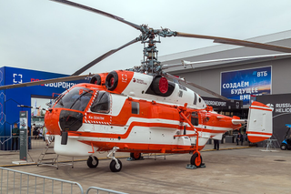 Los Ka-32 rusos conquistan el mercado mundial: 190 helicópteros contra incendios vendidos a 20 países