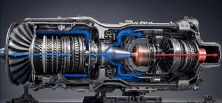 Engineer from Kazan shortens gas turbine engine with air jets