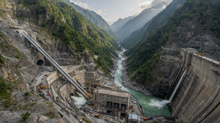 Two Turbines at 74.8 Meters Head: Chechnya Builds Republic's Most Powerful HPP