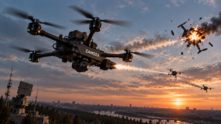 New drone interceptor created in the Urals is 2 times faster than "Yolka"